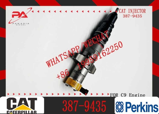 DXM C9 Fuel Injector 387-9436 10R-2828 387-9435 for Ca-terpillar Excavator C9 Engine