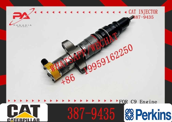 DXM C9 Fuel Injector 387-9436 10R-2828 387-9435 for Ca-terpillar Excavator C9 Engine