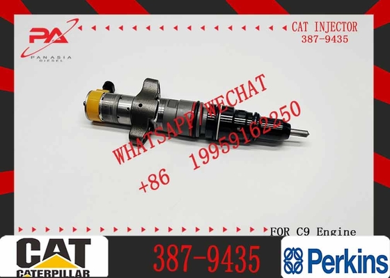 DXM C9 Fuel Injector 387-9436 10R-2828 387-9435 for Ca-terpillar Excavator C9 Engine