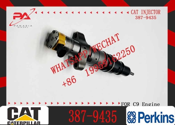 DXM C9 Fuel Injector 387-9436 10R-2828 387-9435 for Ca-terpillar Excavator C9 Engine