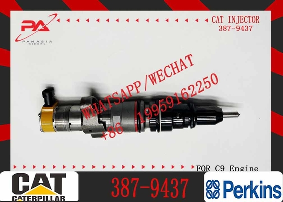 387-9433 387-9434 387-9436 387-9437 C9 Diesel Engine Universal Rail Fuel Injector
