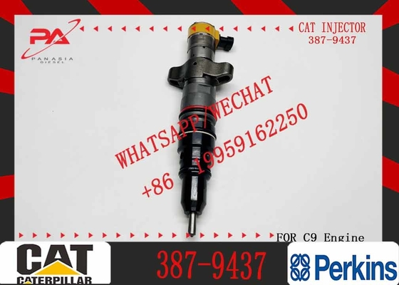 387-9433 387-9434 387-9436 387-9437 C9 Diesel Engine Universal Rail Fuel Injector