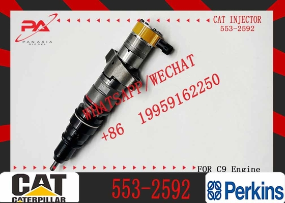 557-7637 Common Rail Fuel Excavator C9 Injector 387-9437 553-2592 459-8473
