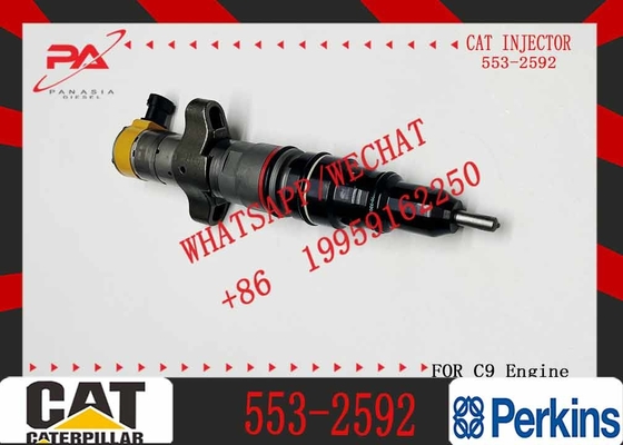 557-7637 Common Rail Fuel Excavator C9 Injector 387-9437 553-2592 459-8473