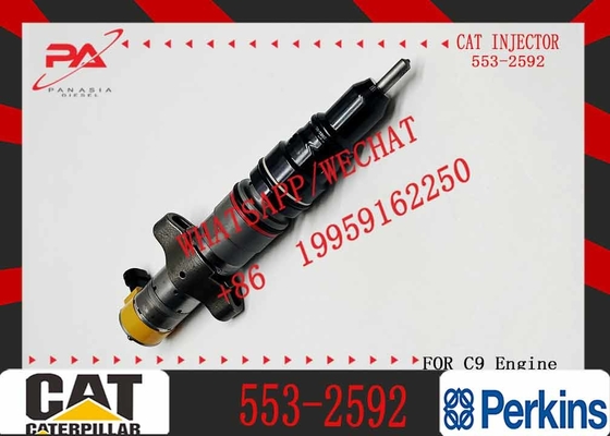 557-7637 Common Rail Fuel Excavator C9 Injector 387-9437 553-2592 459-8473