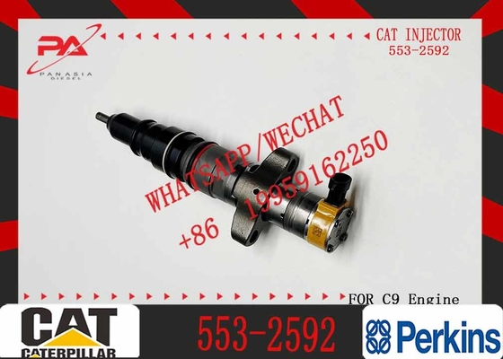 557-7637 Common Rail Fuel Excavator C9 Injector 387-9437 553-2592 459-8473