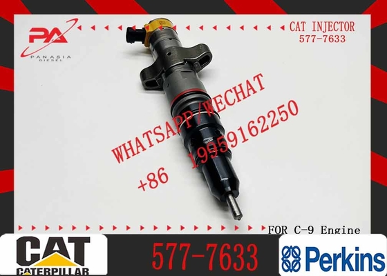 New common rail injector 20R-8968 10R-47641 20R-1917 577-7633 573-4231 20R-8064 for diesel engine CAT