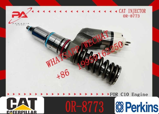common rail Fuel Injector 0R-8773 10R-1268 10R-0967 CH12082 For CAT C12 C10 Engine Parts 0R8773