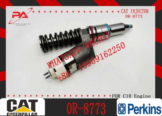 common rail Fuel Injector 0R-8773 10R-1268 10R-0967 CH12082 For CAT C12 C10 Engine Parts 0R8773