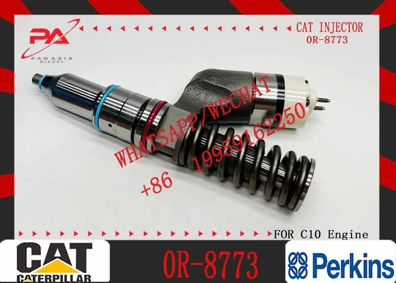 common rail Fuel Injector 0R-8773 10R-1268 10R-0967 CH12082 For CAT C12 C10 Engine Parts 0R8773