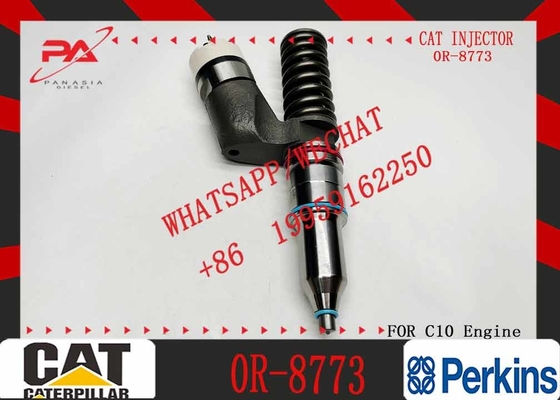 common rail Fuel Injector 0R-8773 10R-1268 10R-0967 CH12082 For CAT C12 C10 Engine Parts 0R8773