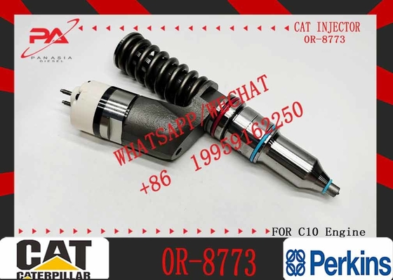 common rail Fuel Injector 0R-8773 10R-1268 10R-0967 CH12082 For CAT C12 C10 Engine Parts 0R8773