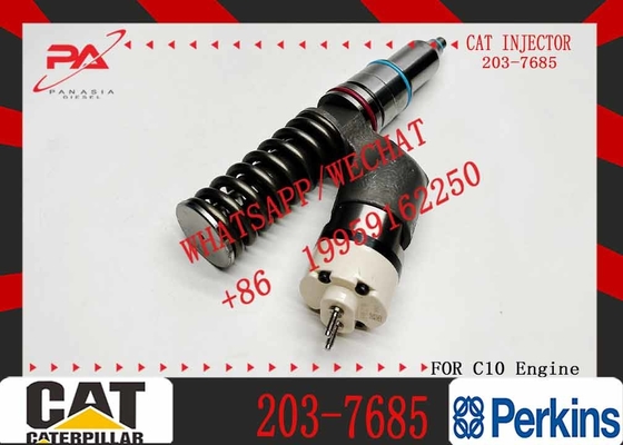 High Quality Diesel Engine Fuel Injector 137-2500 161-1785 203-7685 INJECTOR C10 for cat C10 Engine