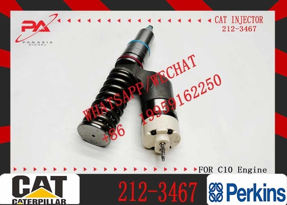 C10 Engine Fuel Injector 203-7685 212-3467 212-3468 350-7555 317-5278 161-1785 For Caterpillar Mechanical Parts
