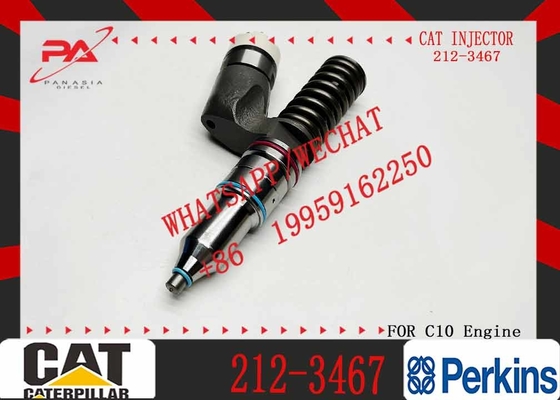 C10 Engine Fuel Injector 203-7685 212-3467 212-3468 350-7555 317-5278 161-1785 For Caterpillar Mechanical Parts