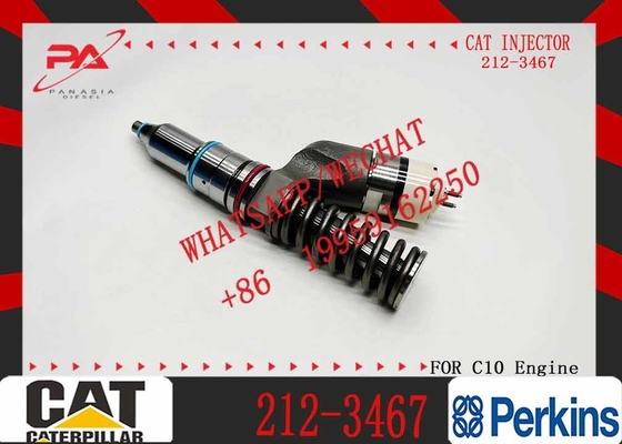 C10 Engine Fuel Injector 203-7685 212-3467 212-3468 350-7555 317-5278 161-1785 For Caterpillar Mechanical Parts