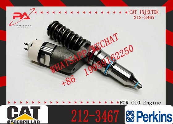 C10 Engine Fuel Injector 203-7685 212-3467 212-3468 350-7555 317-5278 161-1785 For Caterpillar Mechanical Parts