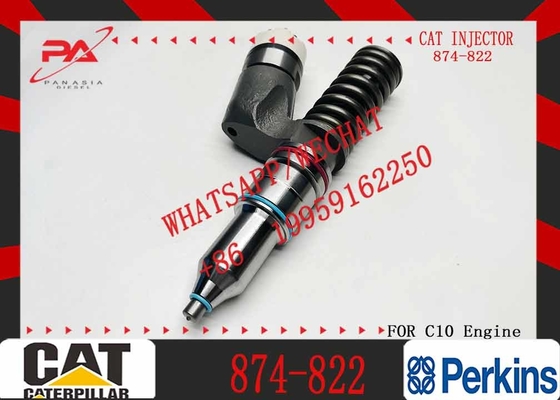 Excavator Injector 137-2500 10R-0725 1OR-1268 874-822 for C10 Engine Parts Diesel Nozzle Assembly