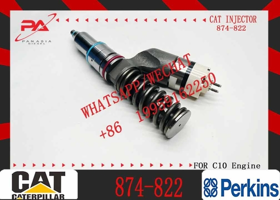 Excavator Injector 137-2500 10R-0725 1OR-1268 874-822 for C10 Engine Parts Diesel Nozzle Assembly