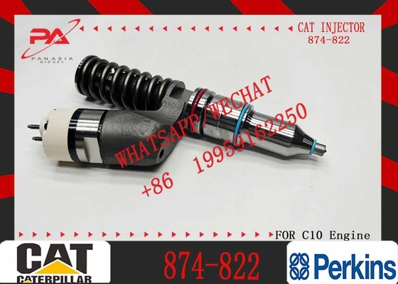 Excavator Injector 137-2500 10R-0725 1OR-1268 874-822 for C10 Engine Parts Diesel Nozzle Assembly