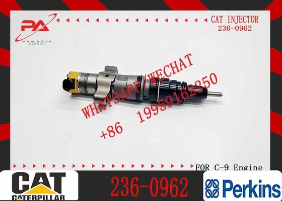 Fuel Injector 236-0962 235-2888 10R-7224 For CAT C9 / C-9 330C E330C FM 330C L Common Rail Injector