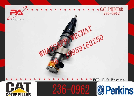 Fuel Injector 236-0962 235-2888 10R-7224 For CAT C9 / C-9 330C E330C FM 330C L Common Rail Injector