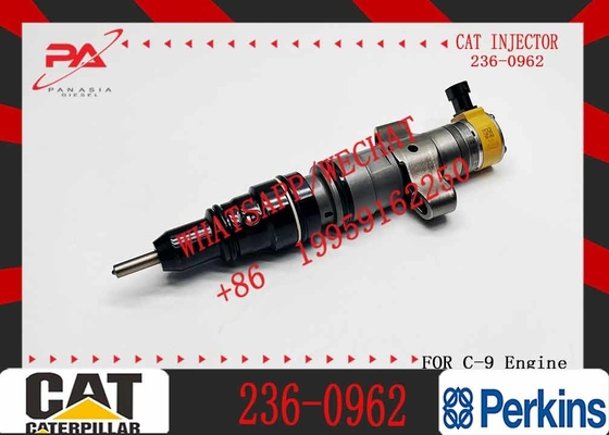 Fuel Injector 236-0962 235-2888 10R-7224 For CAT C9 / C-9 330C E330C FM 330C L Common Rail Injector