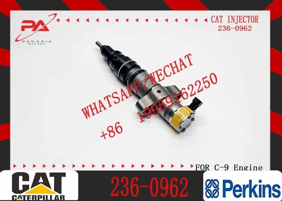 Fuel Injector 236-0962 235-2888 10R-7224 For CAT C9 / C-9 330C E330C FM 330C L Common Rail Injector