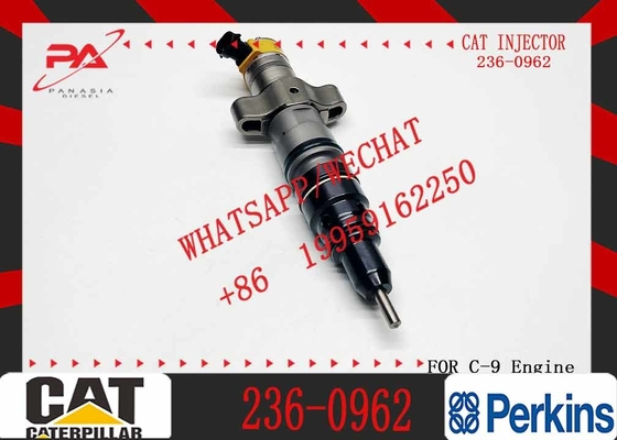 Fuel Injector 236-0962 235-2888 10R-7224 For CAT C9 / C-9 330C E330C FM 330C L Common Rail Injector