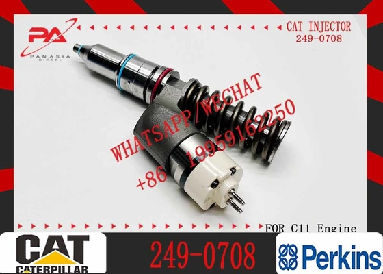 Fuel Injector 249-0712/249-0707/10R-1305/249-0708, For C-A-T C11, for Diesel Fuel Engine Injection System