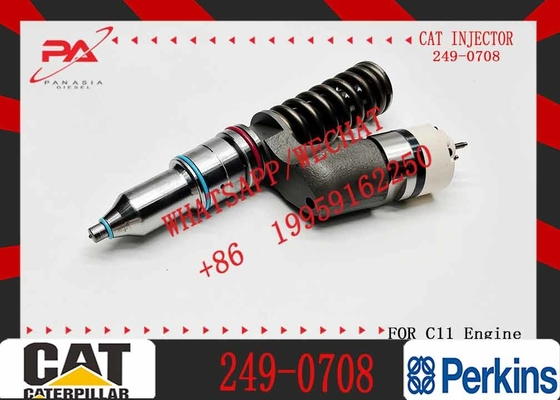 Fuel Injector 249-0712/249-0707/10R-1305/249-0708, For C-A-T C11, for Diesel Fuel Engine Injection System