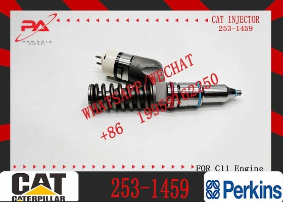 C11 Diesel Engine Parts fuel injector 10R-1305 249-0708 10R-3147 253-1459 for Caterpillar Excavator