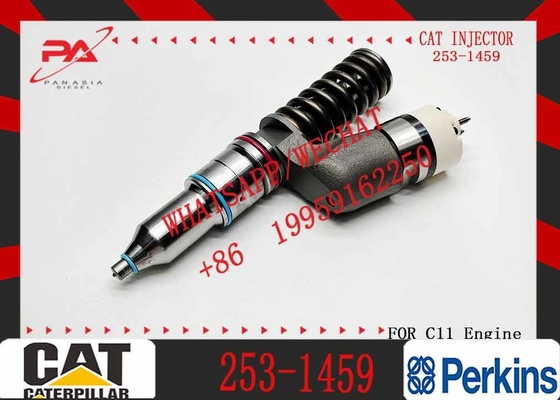 C11 Diesel Engine Parts fuel injector 10R-1305 249-0708 10R-3147 253-1459 for Caterpillar Excavator