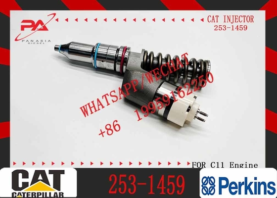 C11 Diesel Engine Parts fuel injector 10R-1305 249-0708 10R-3147 253-1459 for Caterpillar Excavator