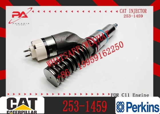 C11 Diesel Engine Parts fuel injector 10R-1305 249-0708 10R-3147 253-1459 for Caterpillar Excavator