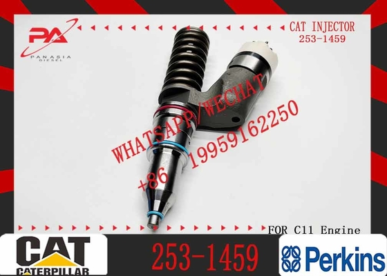 C11 Diesel Engine Parts fuel injector 10R-1305 249-0708 10R-3147 253-1459 for Caterpillar Excavator
