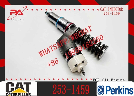 C11 Diesel Engine Parts fuel injector 10R-1305 249-0708 10R-3147 253-1459 for Caterpillar Excavator