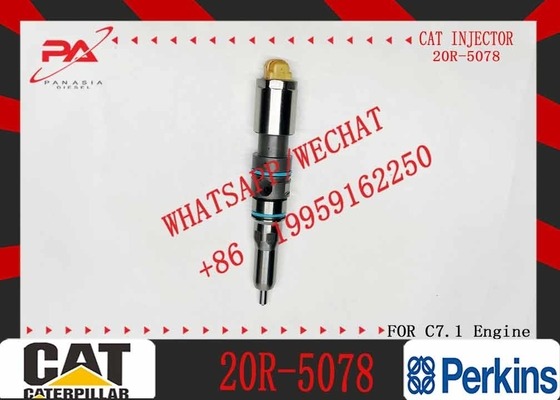 C7.1 diesel engine fuel injector Gp-Fuel 456-3545 4563545 20R5078 20R-5078 for Caterpillar Excavator