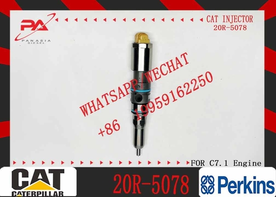 C7.1 diesel engine fuel injector Gp-Fuel 456-3545 4563545 20R5078 20R-5078 for Caterpillar Excavator
