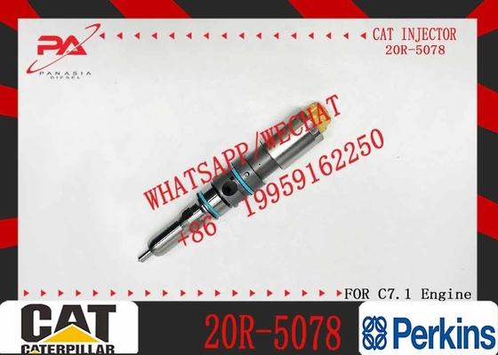 C7.1 diesel engine fuel injector Gp-Fuel 456-3545 4563545 20R5078 20R-5078 for Caterpillar Excavator