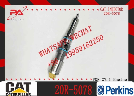 C7.1 diesel engine fuel injector Gp-Fuel 456-3545 4563545 20R5078 20R-5078 for Caterpillar Excavator