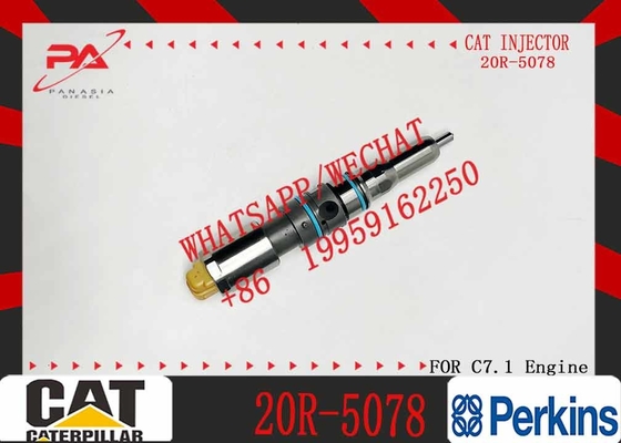 C7.1 diesel engine fuel injector Gp-Fuel 456-3545 4563545 20R5078 20R-5078 for Caterpillar Excavator