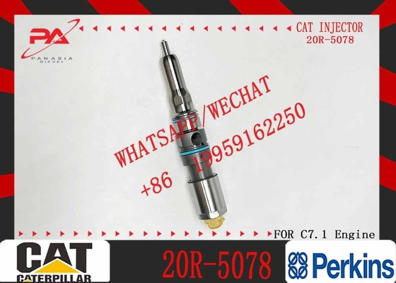 C7.1 diesel engine fuel injector Gp-Fuel 456-3545 4563545 20R5078 20R-5078 for Caterpillar Excavator