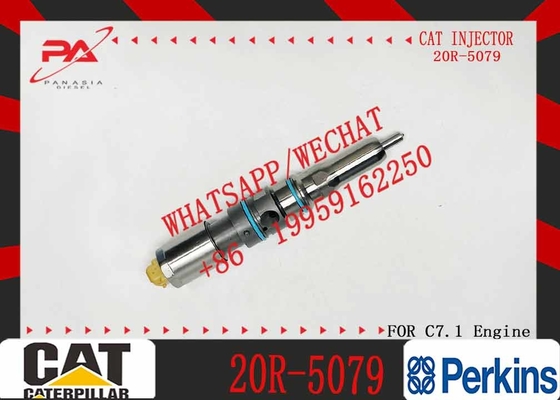 Engine Fuel Injector Common Rail Injector 456-3493 20R-5036 367-4293 20R-5079 363-0493 20R-1318 for Cat 336E C9.3