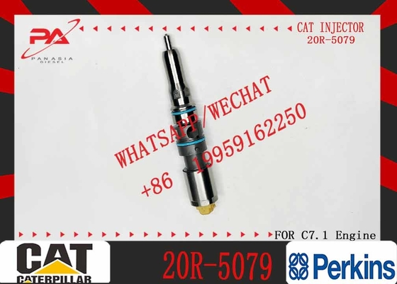 Engine Fuel Injector Common Rail Injector 456-3493 20R-5036 367-4293 20R-5079 363-0493 20R-1318 for Cat 336E C9.3