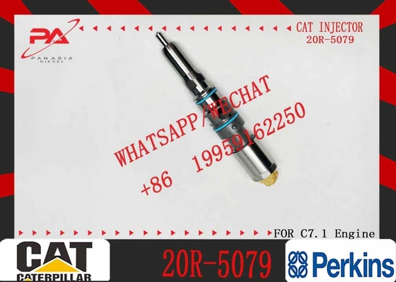 Engine Fuel Injector Common Rail Injector 456-3493 20R-5036 367-4293 20R-5079 363-0493 20R-1318 for Cat 336E C9.3