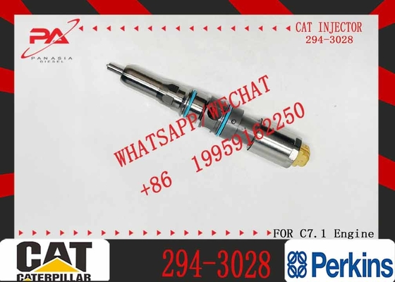 Excavator Parts c9.3 Engine Injector294-3027 294-3028 328-9644fuel injector For Excavator