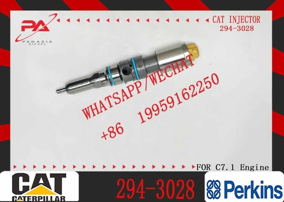 Excavator Parts c9.3 Engine Injector294-3027 294-3028 328-9644fuel injector For Excavator
