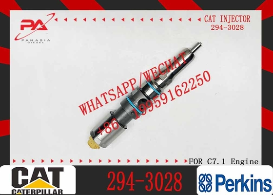 Excavator Parts c9.3 Engine Injector294-3027 294-3028 328-9644fuel injector For Excavator