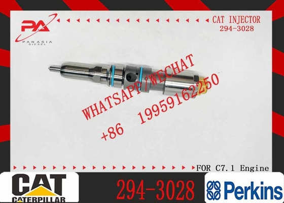 Excavator Parts c9.3 Engine Injector294-3027 294-3028 328-9644fuel injector For Excavator